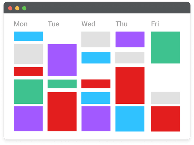 Full calendar